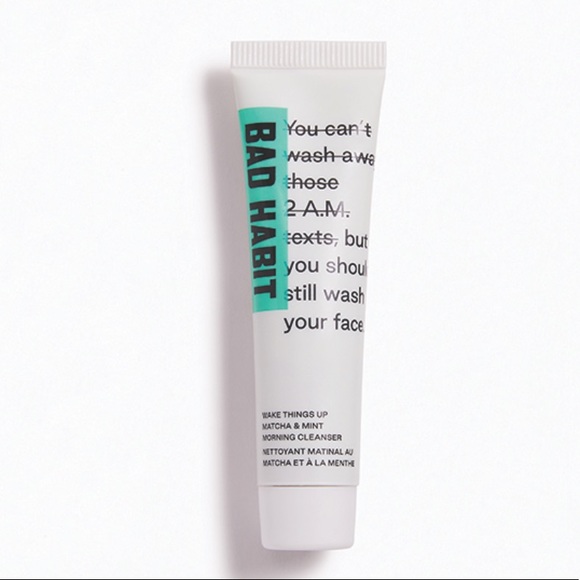 Wake Things Up Matcha & Mint Morning Cleanser by BAD HABIT - Picture 1 of 5